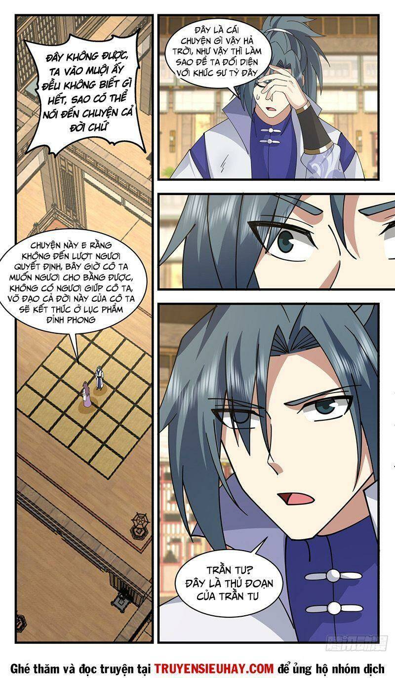 Võ Luyện Đỉnh Phong - Chapter 2977 - Page 11