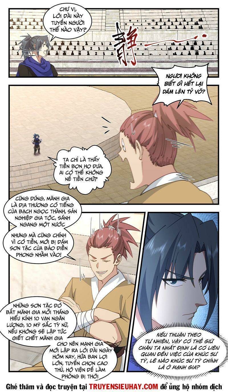 Võ Luyện Đỉnh Phong - Chapter 2979 - Page 8