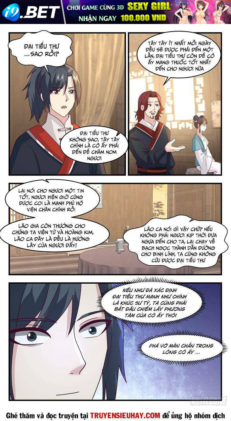 Võ Luyện Đỉnh Phong - Chapter 2982 - Page 11