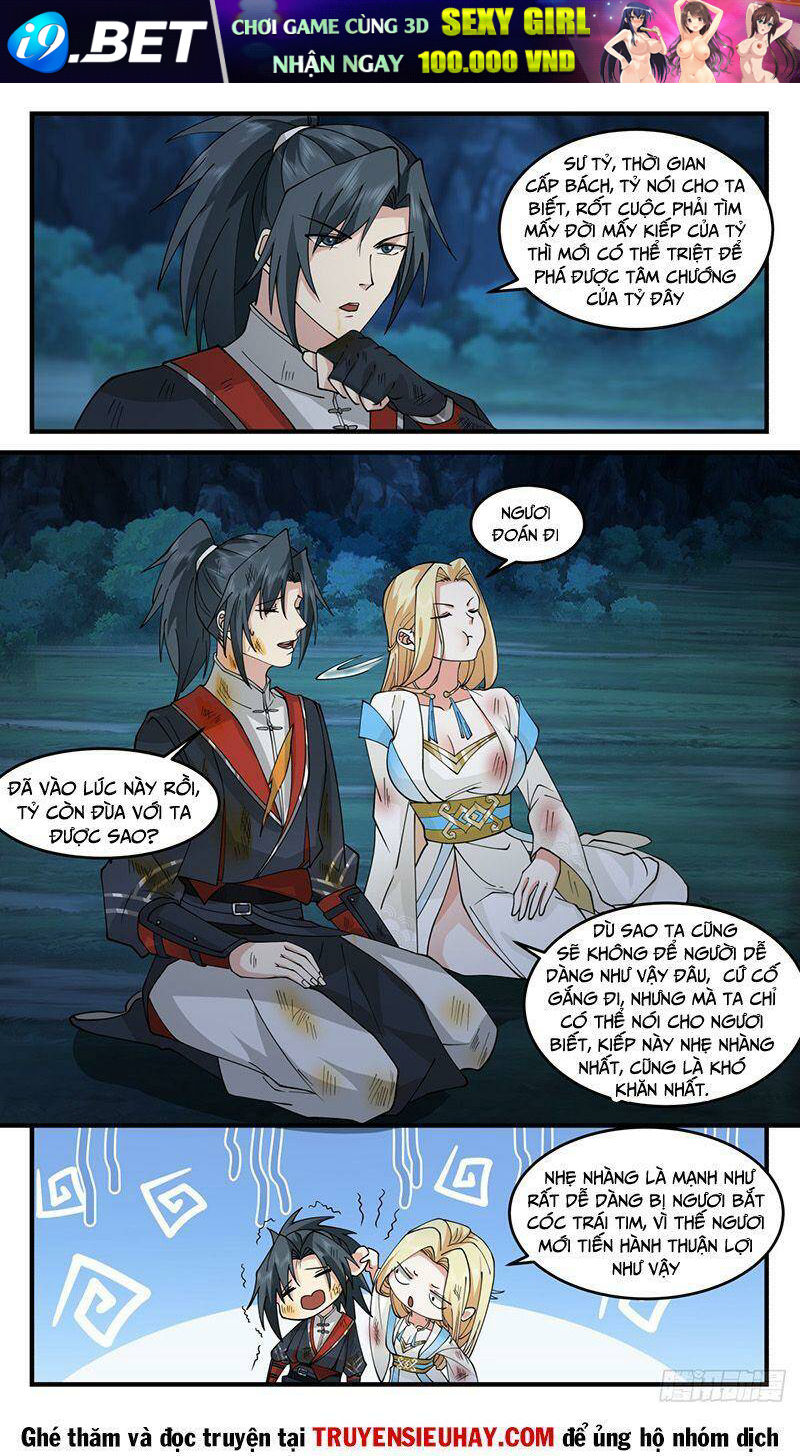 Võ Luyện Đỉnh Phong - Chapter 2989 - Page 3