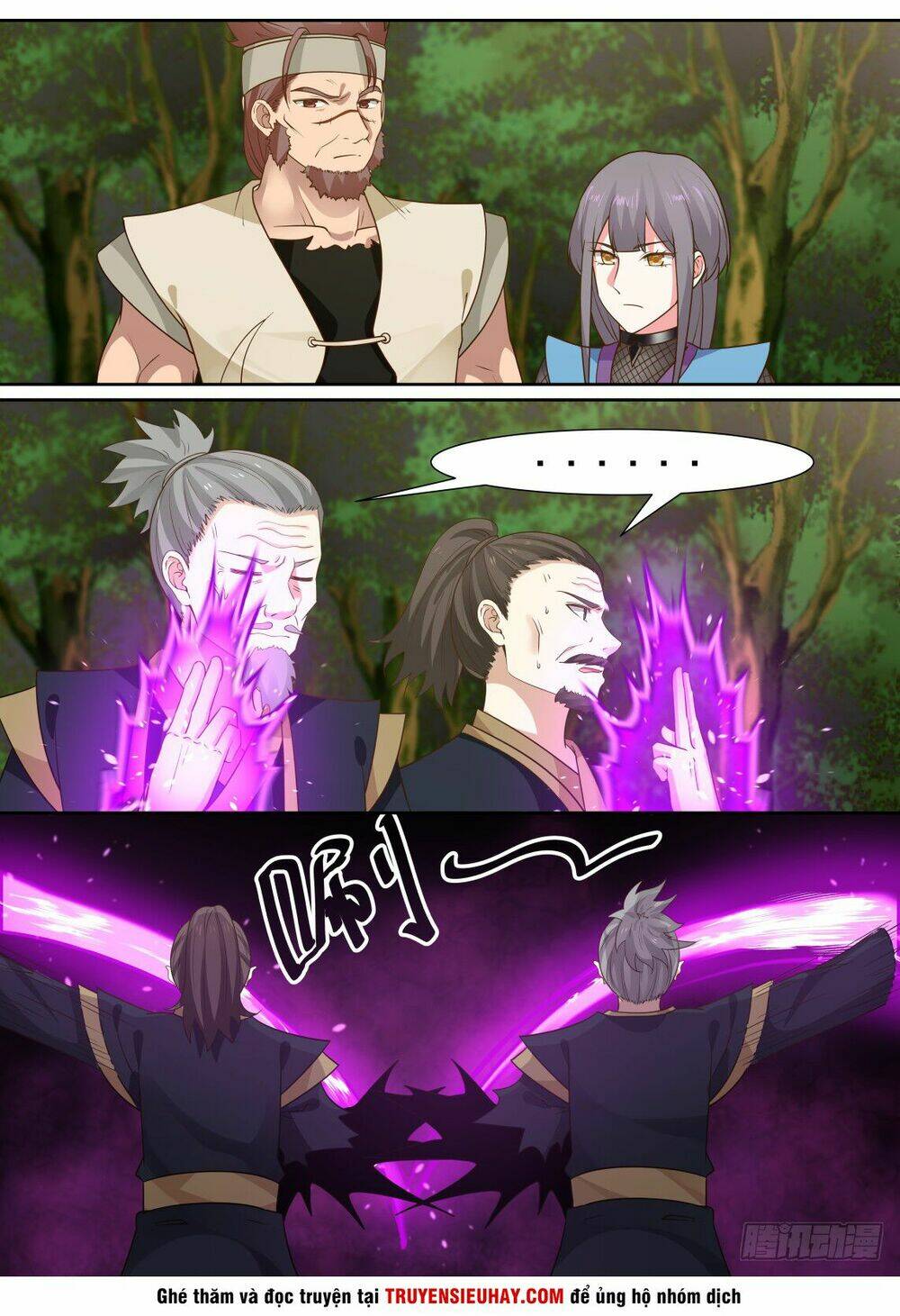 Võ Luyện Đỉnh Phong - Chapter 299 - Page 10