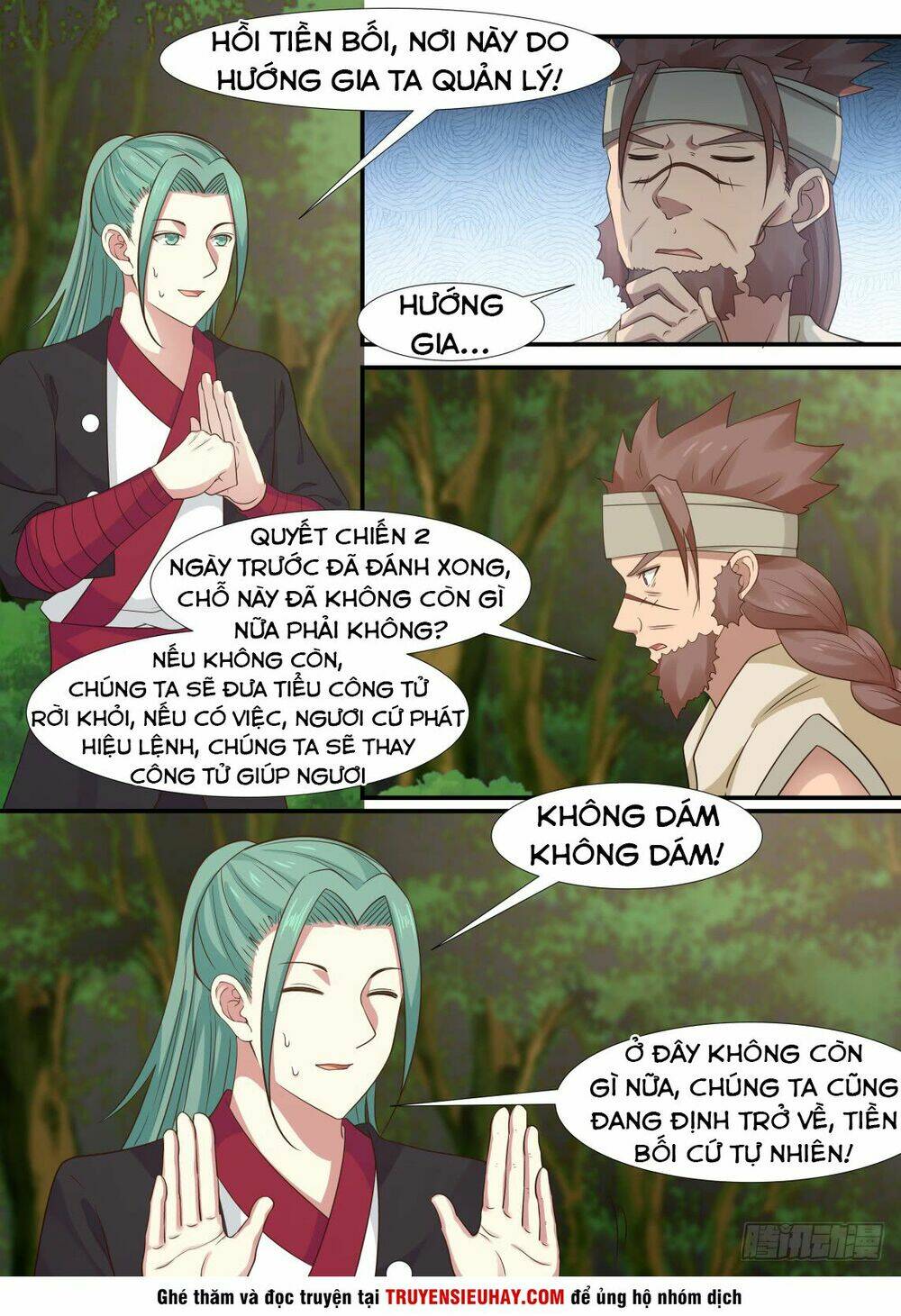 Võ Luyện Đỉnh Phong - Chapter 299 - Page 6