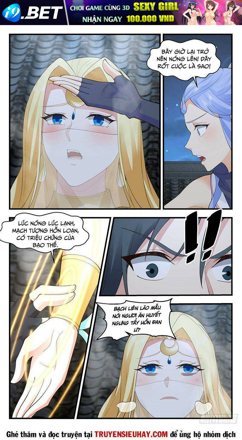 Võ Luyện Đỉnh Phong - Chapter 2993 - Page 11