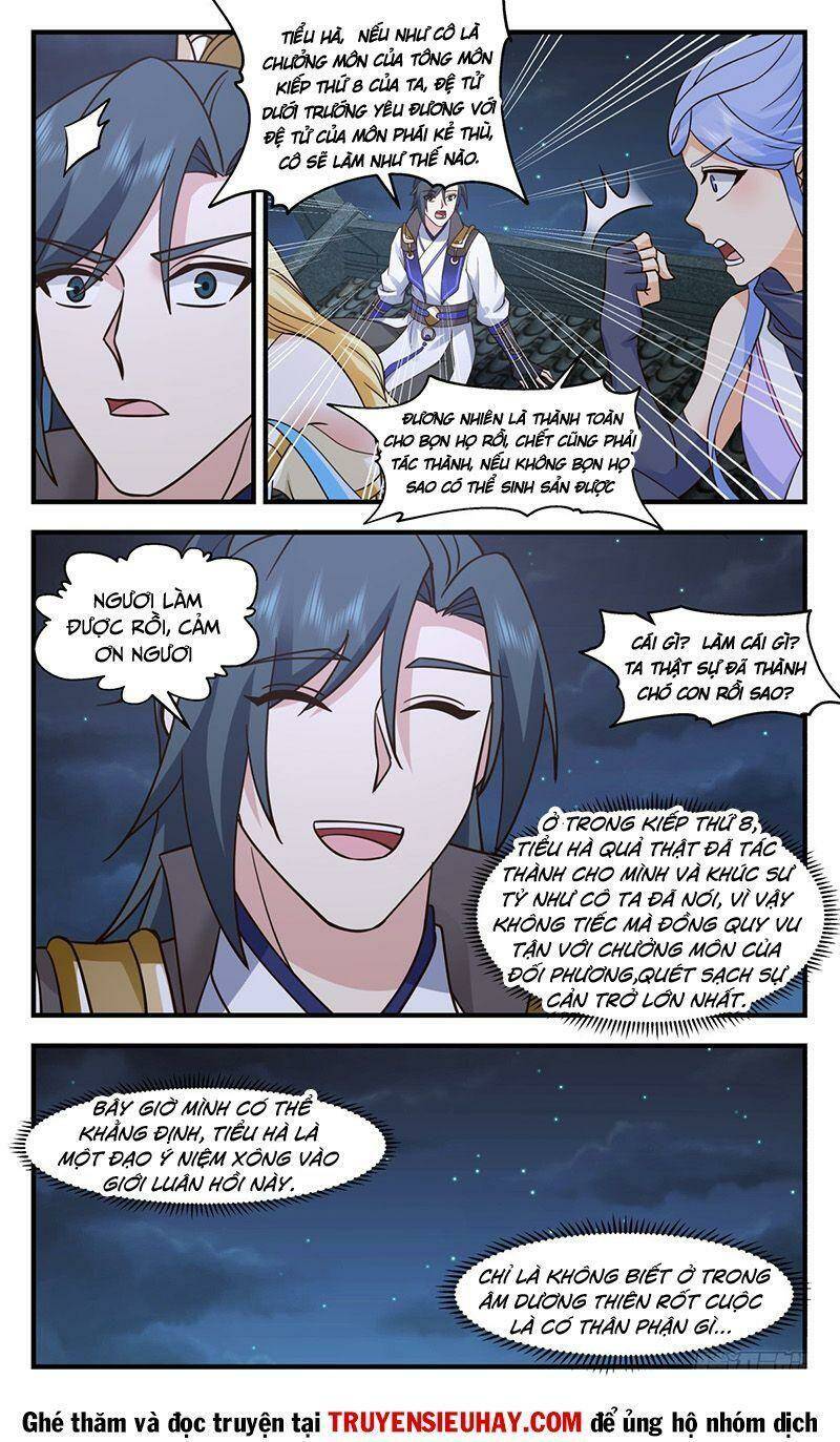 Võ Luyện Đỉnh Phong - Chapter 2993 - Page 7