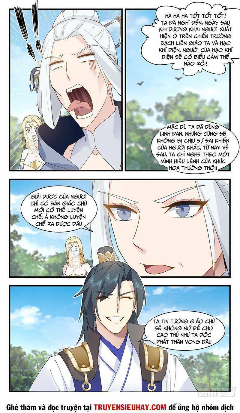 Võ Luyện Đỉnh Phong - Chapter 2994 - Page 11