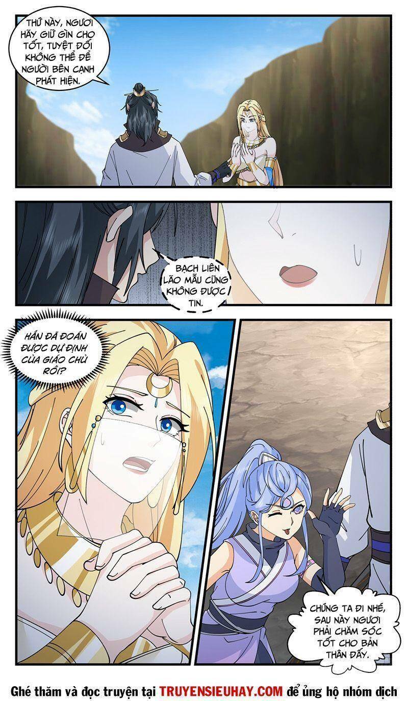 Võ Luyện Đỉnh Phong - Chapter 2996 - Page 11