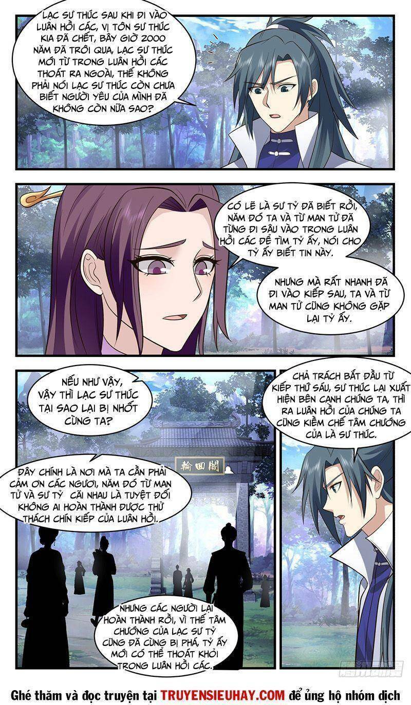 Võ Luyện Đỉnh Phong - Chapter 2998 - Page 9