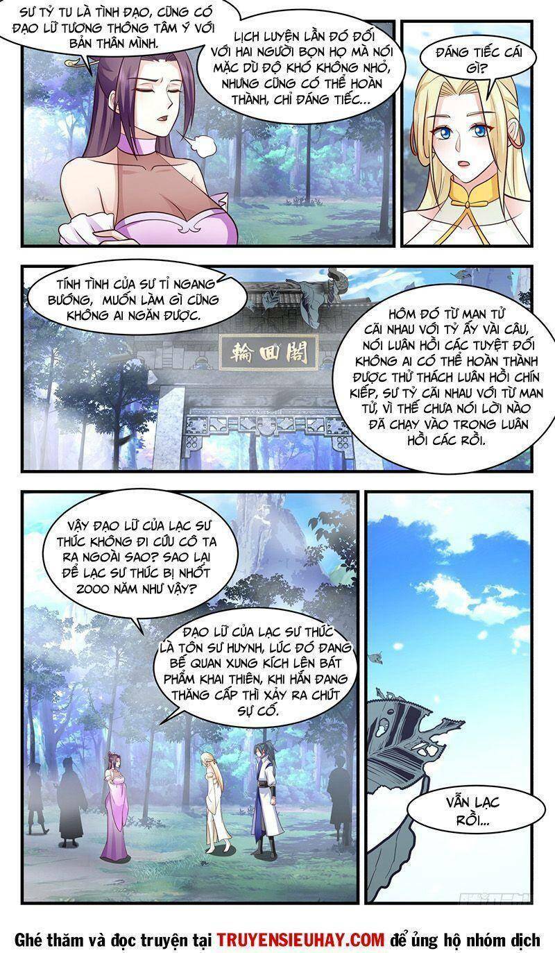 Võ Luyện Đỉnh Phong - Chapter 2998 - Page 7
