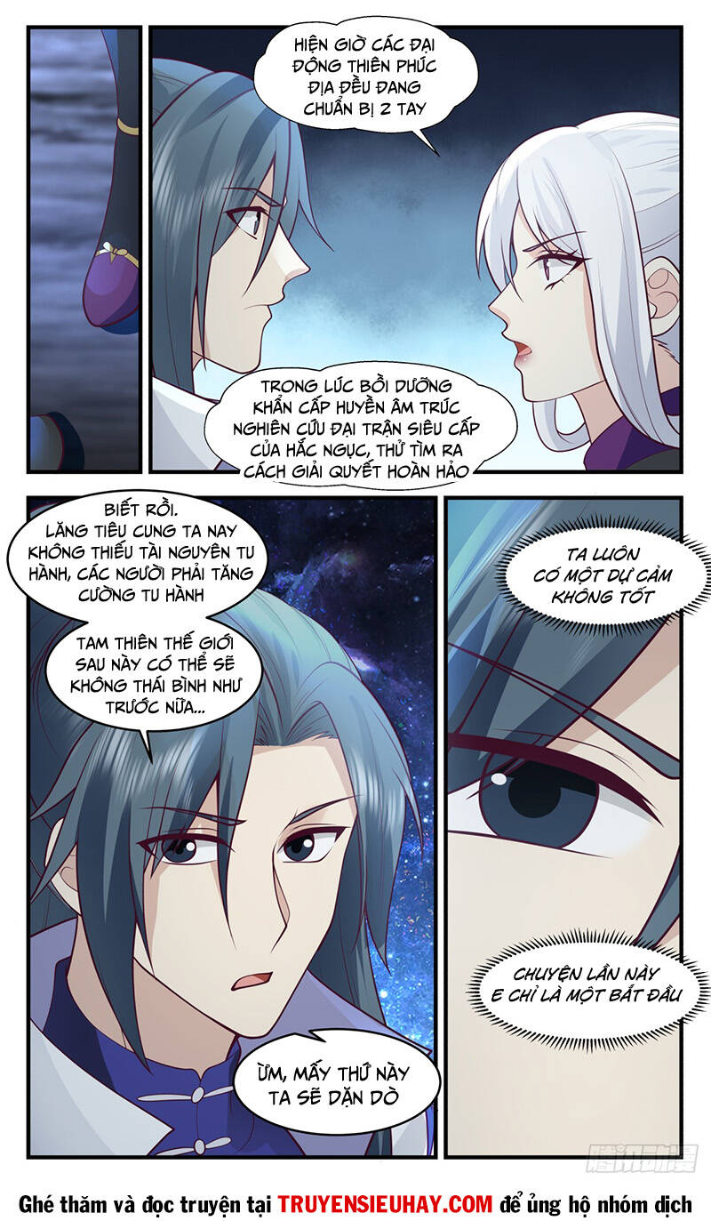 Võ Luyện Đỉnh Phong - Chapter 3016 - Page 10