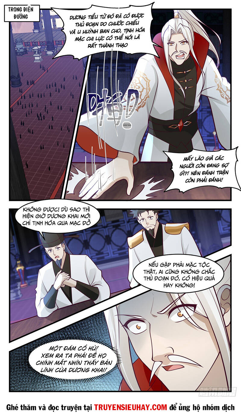 Võ Luyện Đỉnh Phong - Chapter 3016 - Page 11