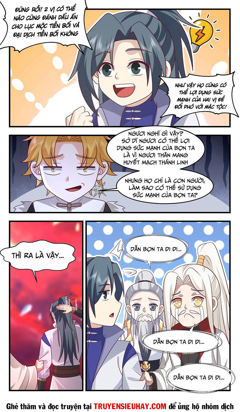 Võ Luyện Đỉnh Phong - Chapter 3016 - Page 5