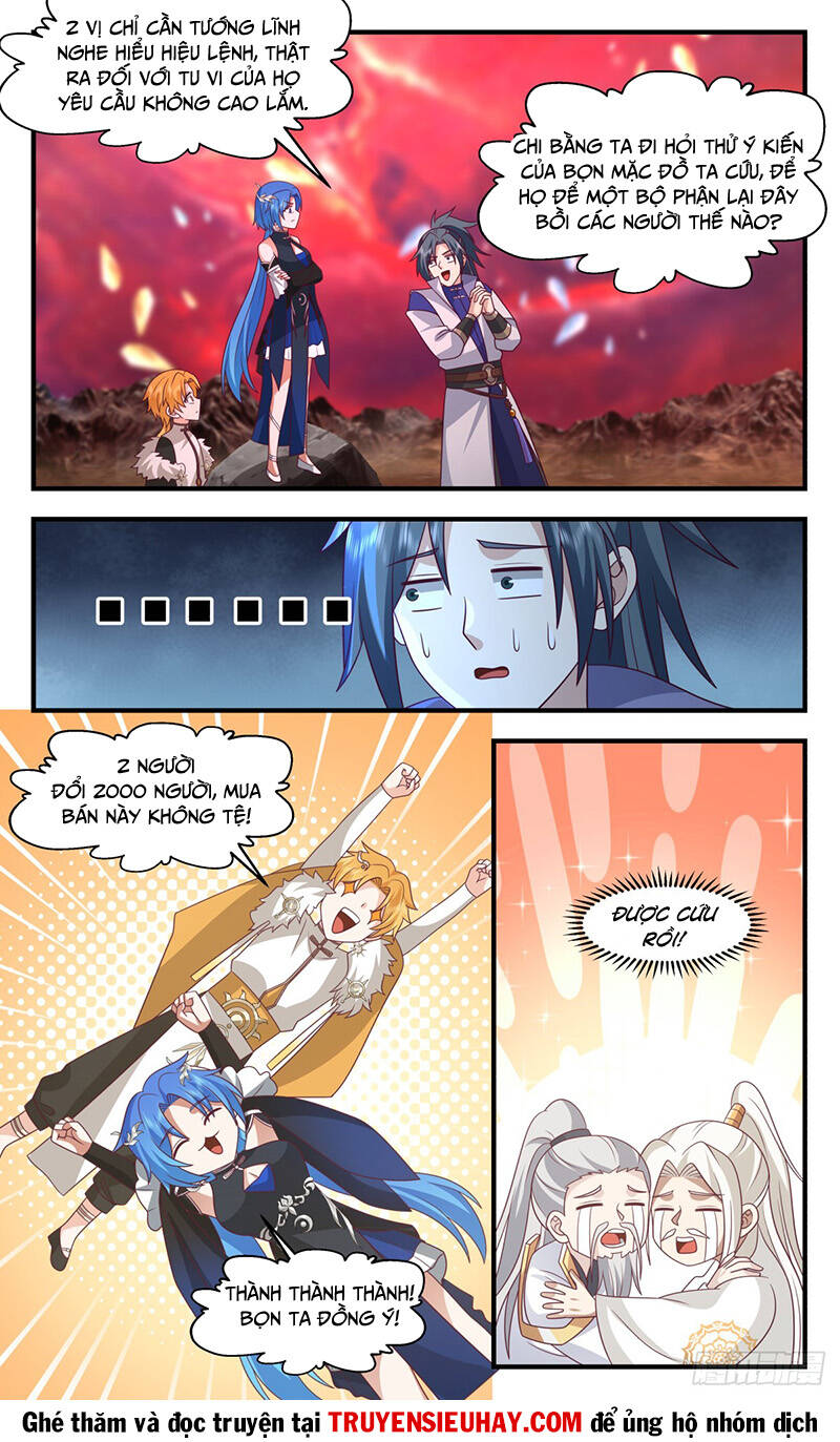 Võ Luyện Đỉnh Phong - Chapter 3016 - Page 7