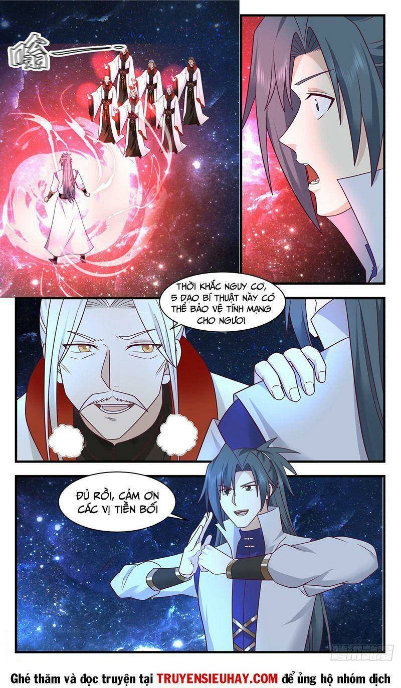 Võ Luyện Đỉnh Phong - Chapter 3017 - Page 11