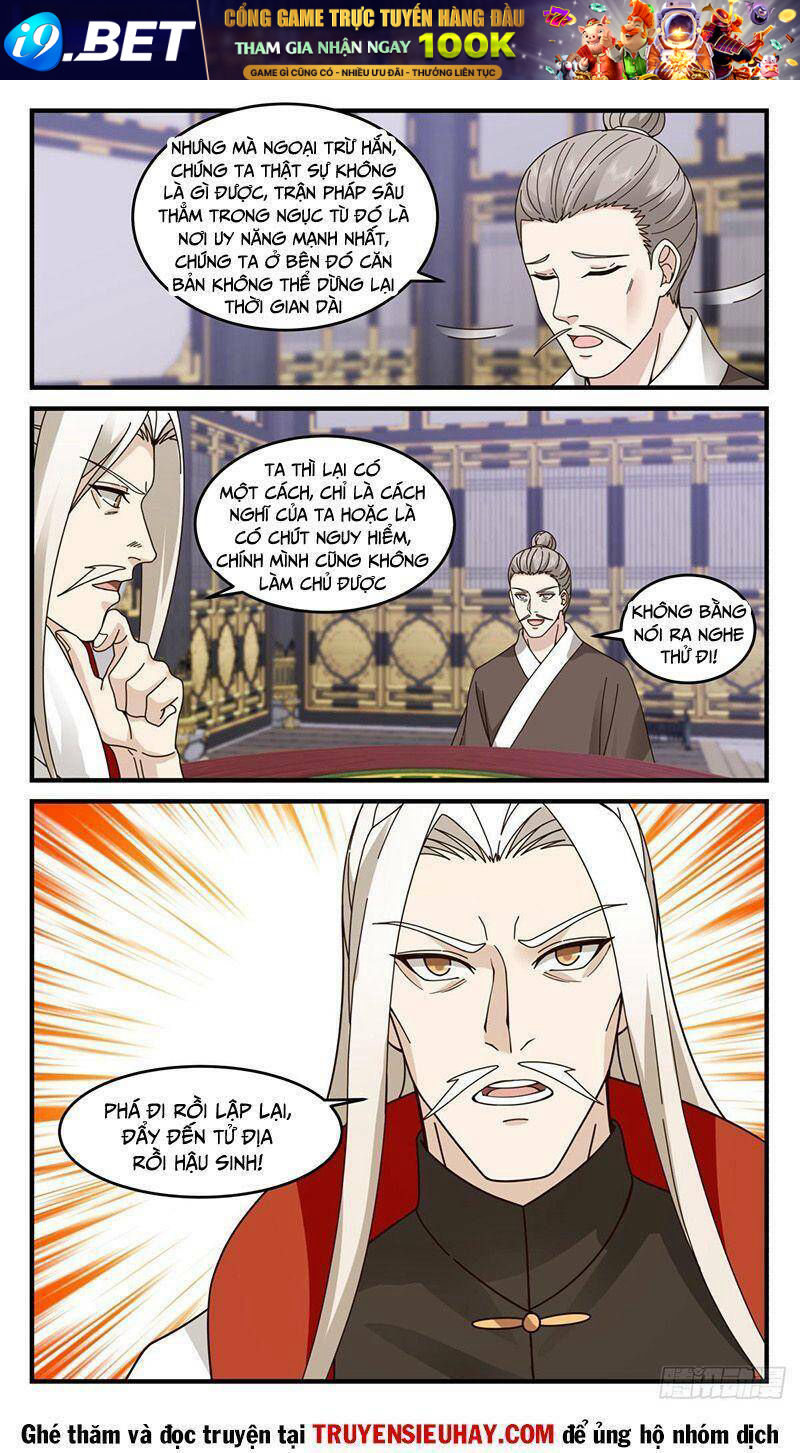 Võ Luyện Đỉnh Phong - Chapter 3018 - Page 12