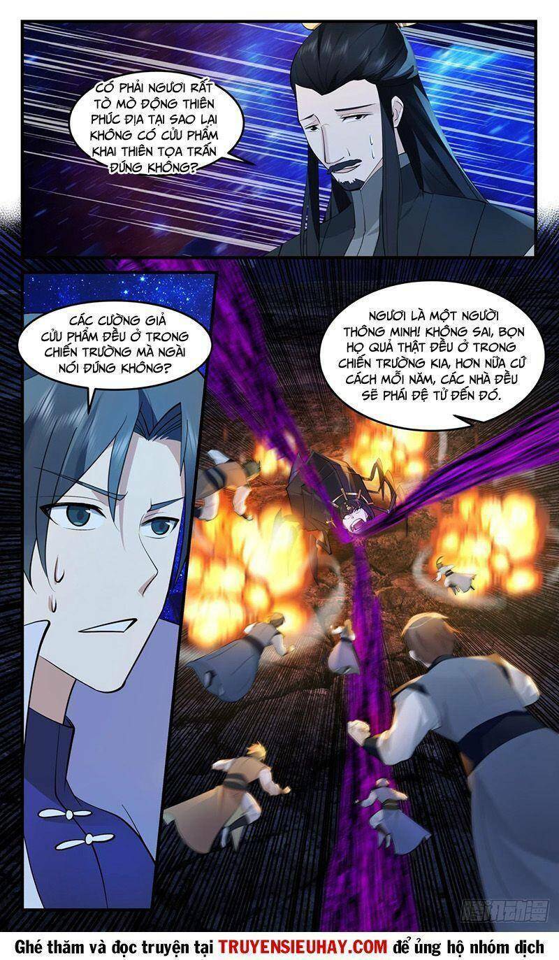 Võ Luyện Đỉnh Phong - Chapter 3023 - Page 10