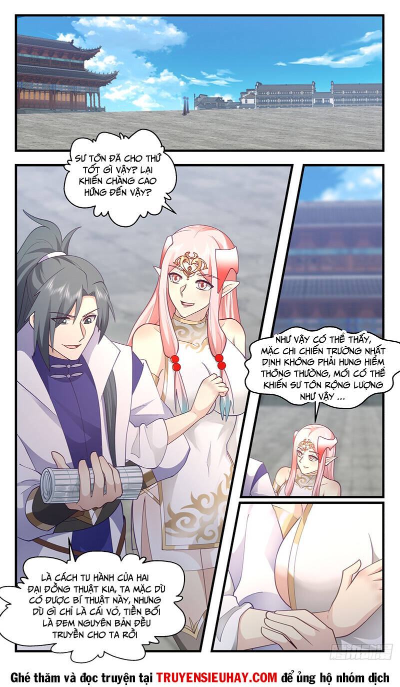Võ Luyện Đỉnh Phong - Chapter 3030 - Page 11