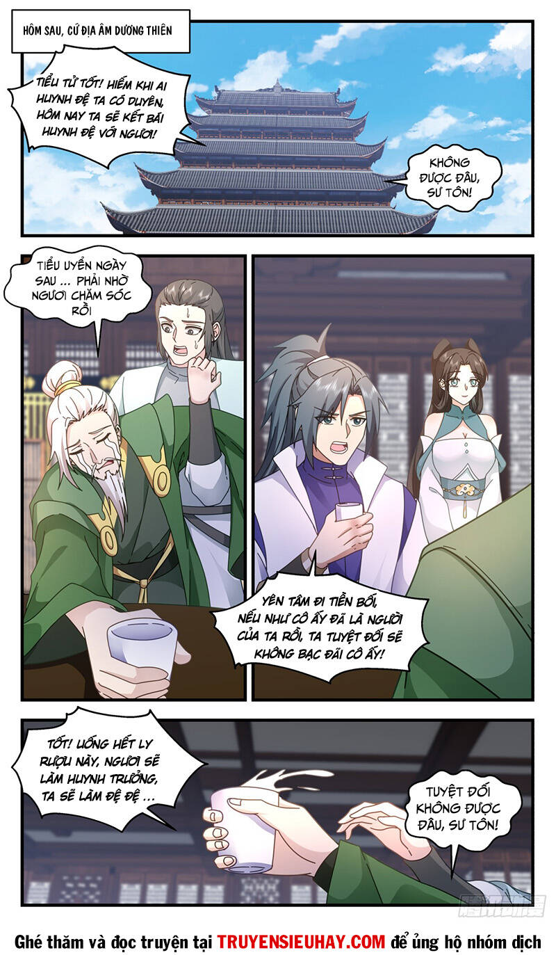 Võ Luyện Đỉnh Phong - Chapter 3030 - Page 4