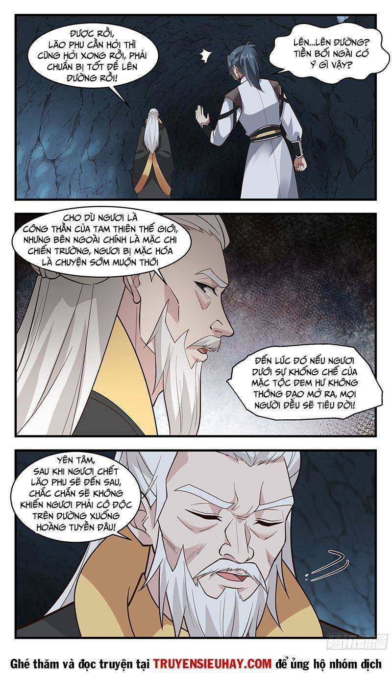 Võ Luyện Đỉnh Phong - Chapter 3033 - Page 6