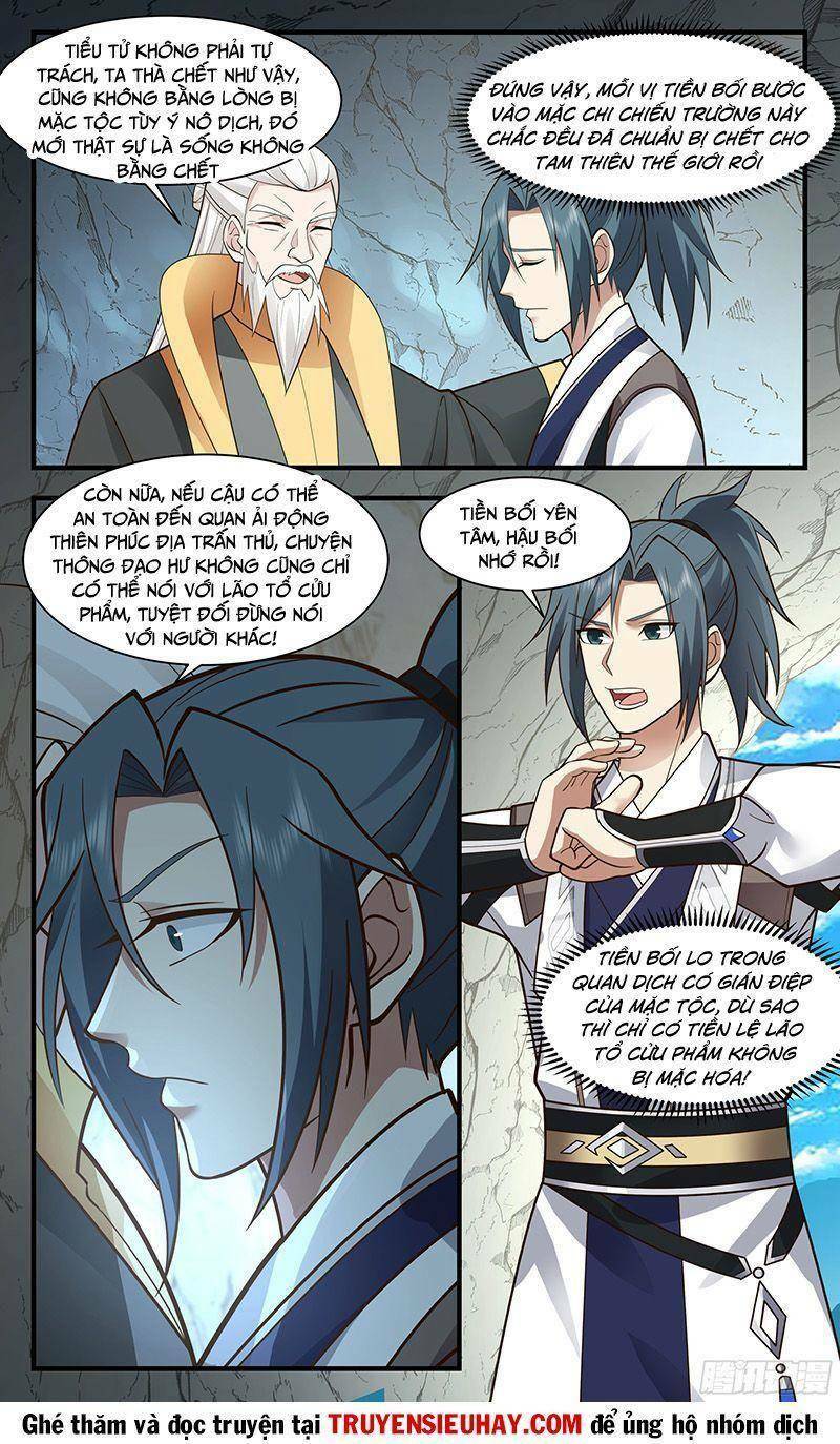 Võ Luyện Đỉnh Phong - Chapter 3034 - Page 3