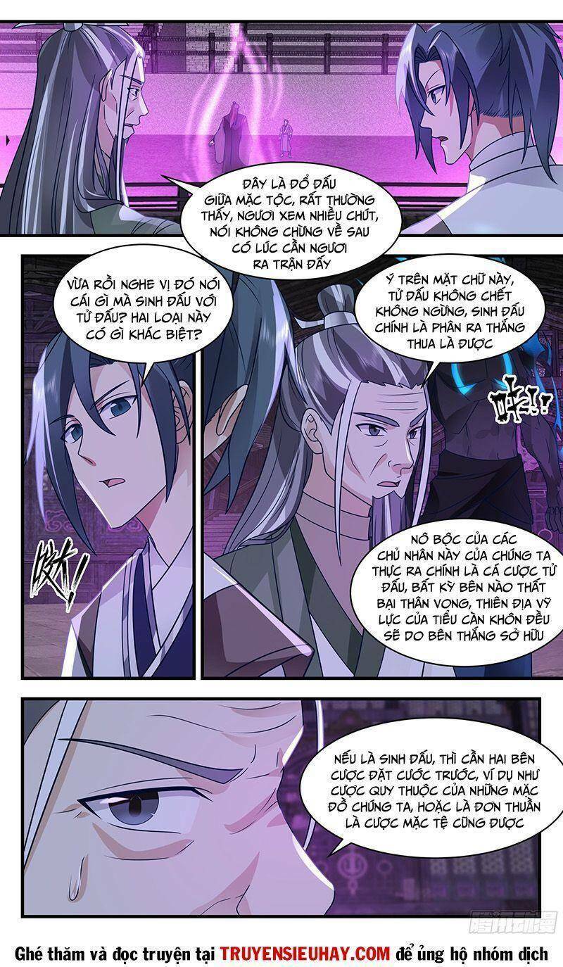 Võ Luyện Đỉnh Phong - Chapter 3036 - Page 8