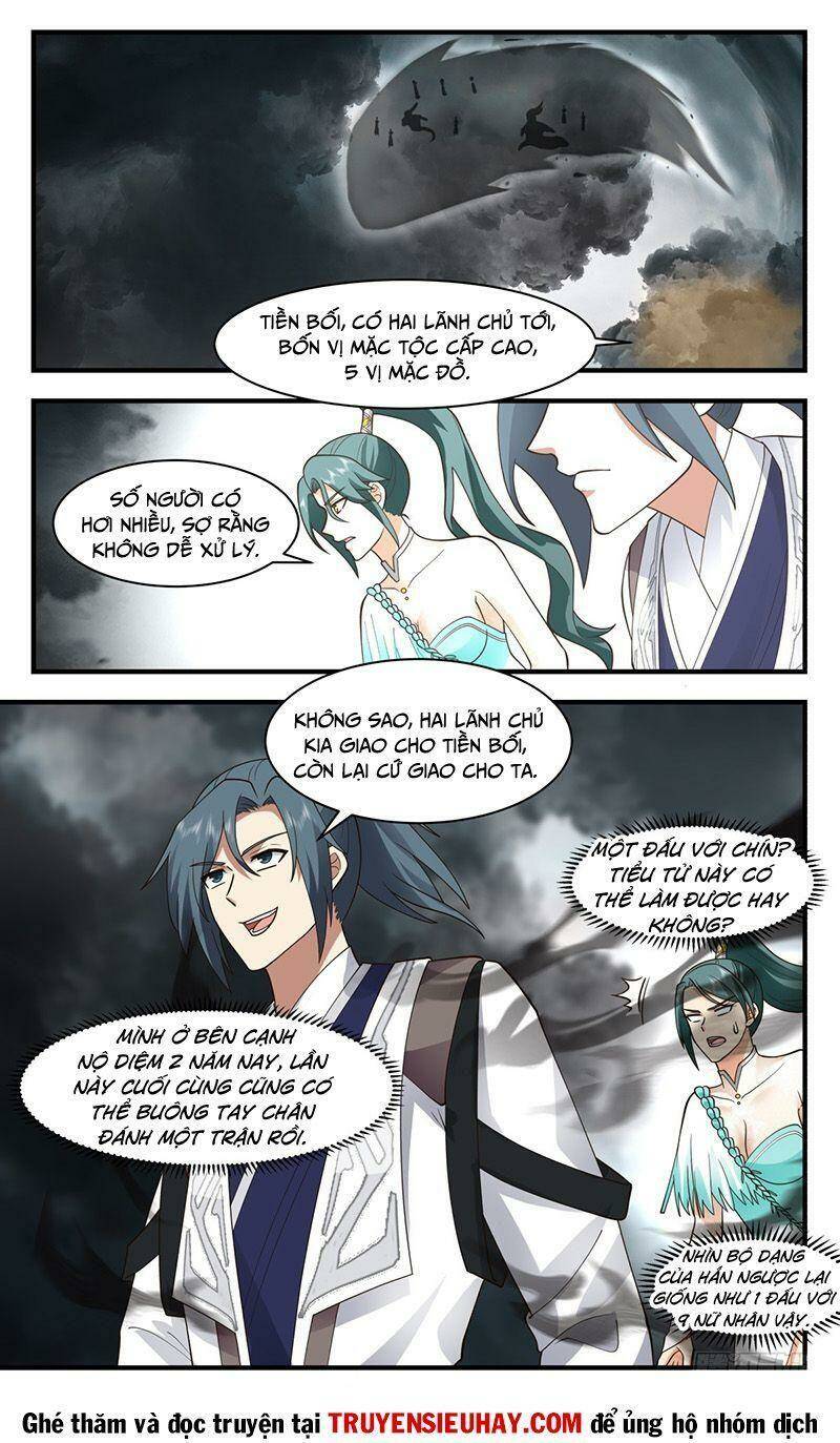 Võ Luyện Đỉnh Phong - Chapter 3044 - Page 7