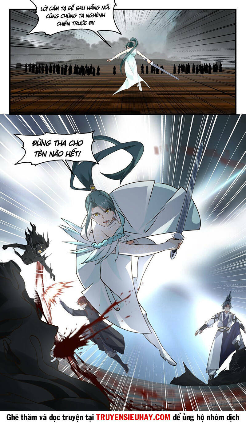 Võ Luyện Đỉnh Phong - Chapter 3045 - Page 12