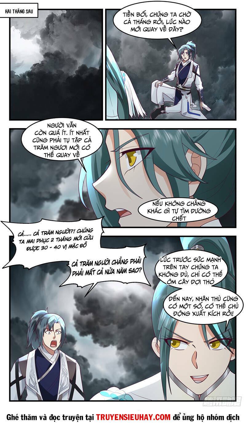 Võ Luyện Đỉnh Phong - Chapter 3045 - Page 3