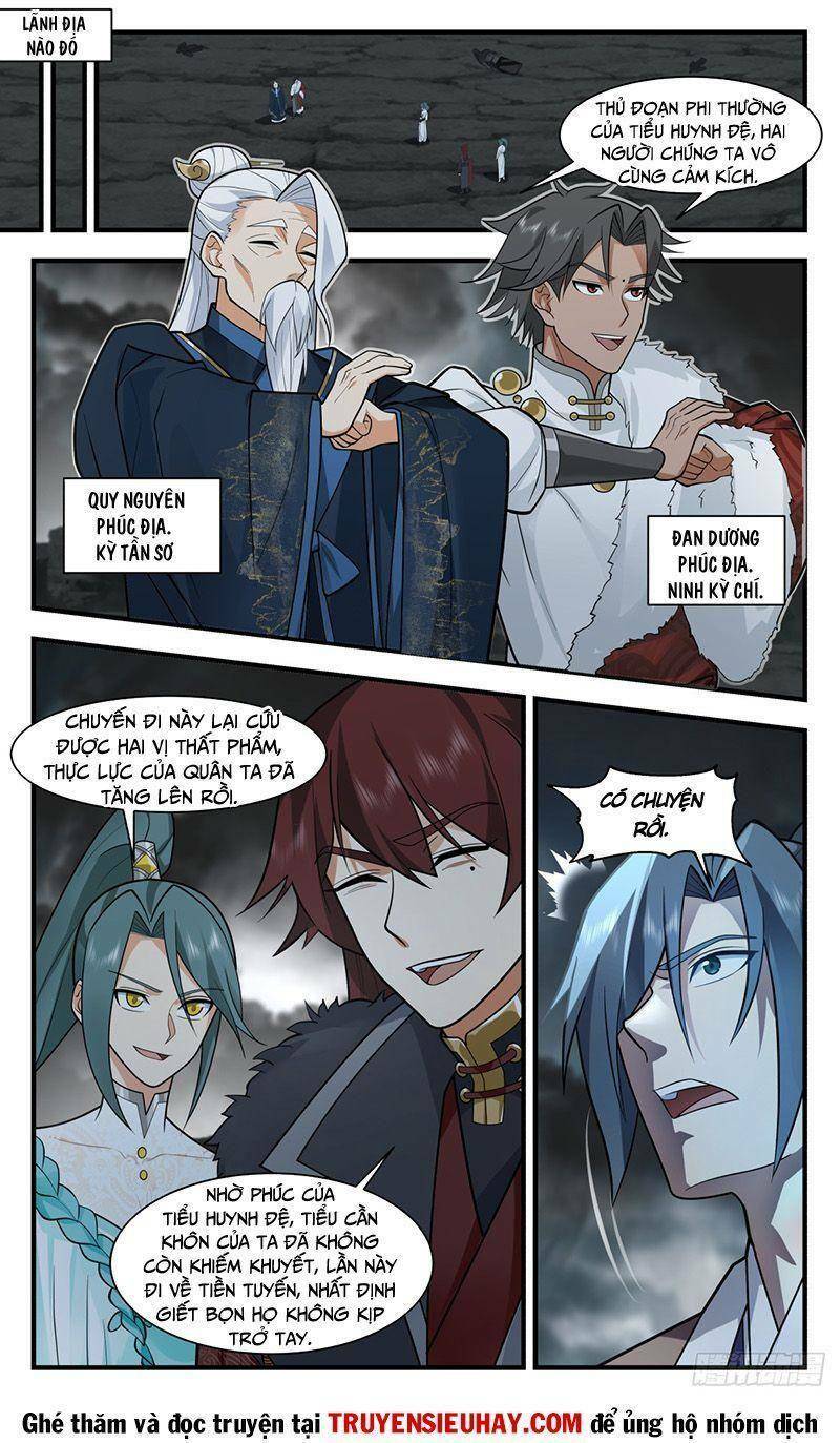 Võ Luyện Đỉnh Phong - Chapter 3046 - Page 8