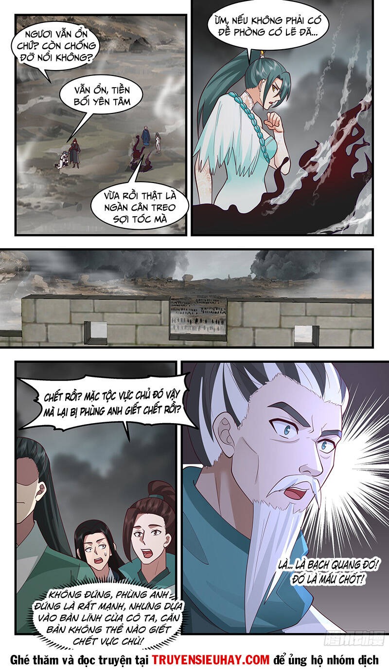 Võ Luyện Đỉnh Phong - Chapter 3048 - Page 11