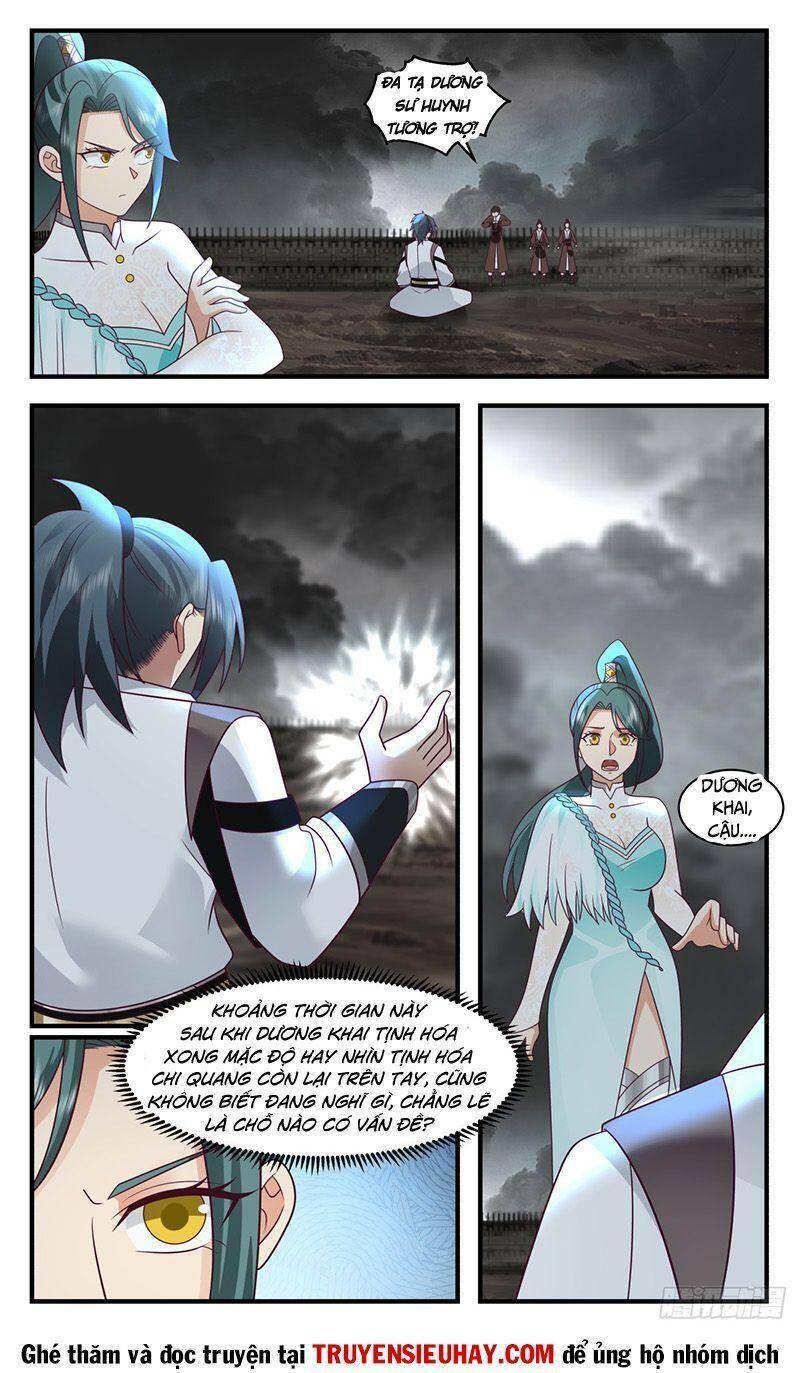Võ Luyện Đỉnh Phong - Chapter 3055 - Page 11