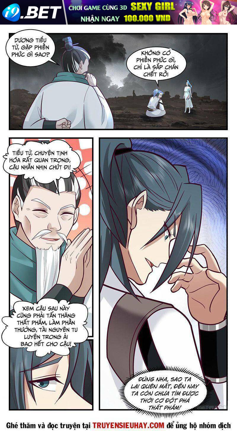 Võ Luyện Đỉnh Phong - Chapter 3055 - Page 8