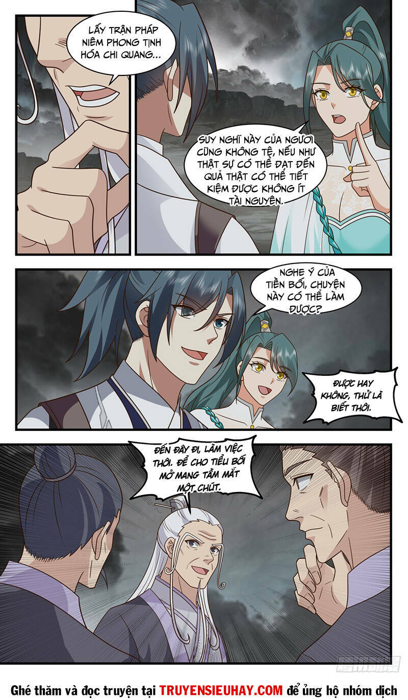 Võ Luyện Đỉnh Phong - Chapter 3056 - Page 7