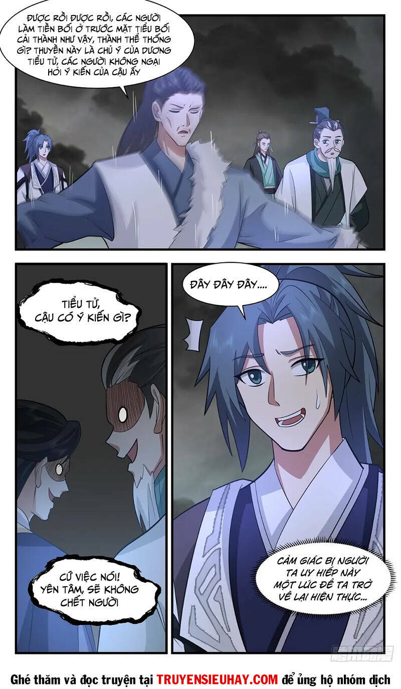 Võ Luyện Đỉnh Phong - Chapter 3058 - Page 10