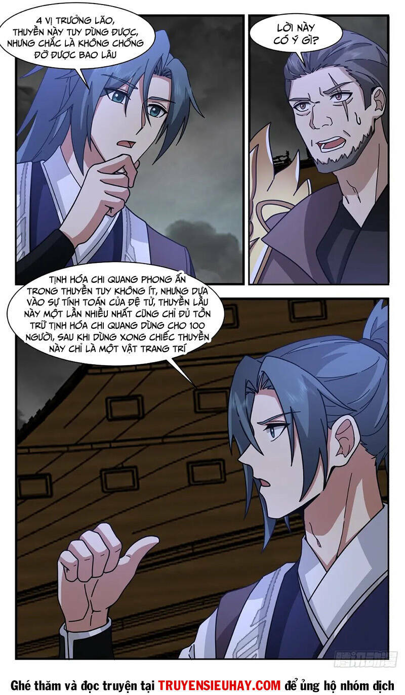 Võ Luyện Đỉnh Phong - Chapter 3058 - Page 11