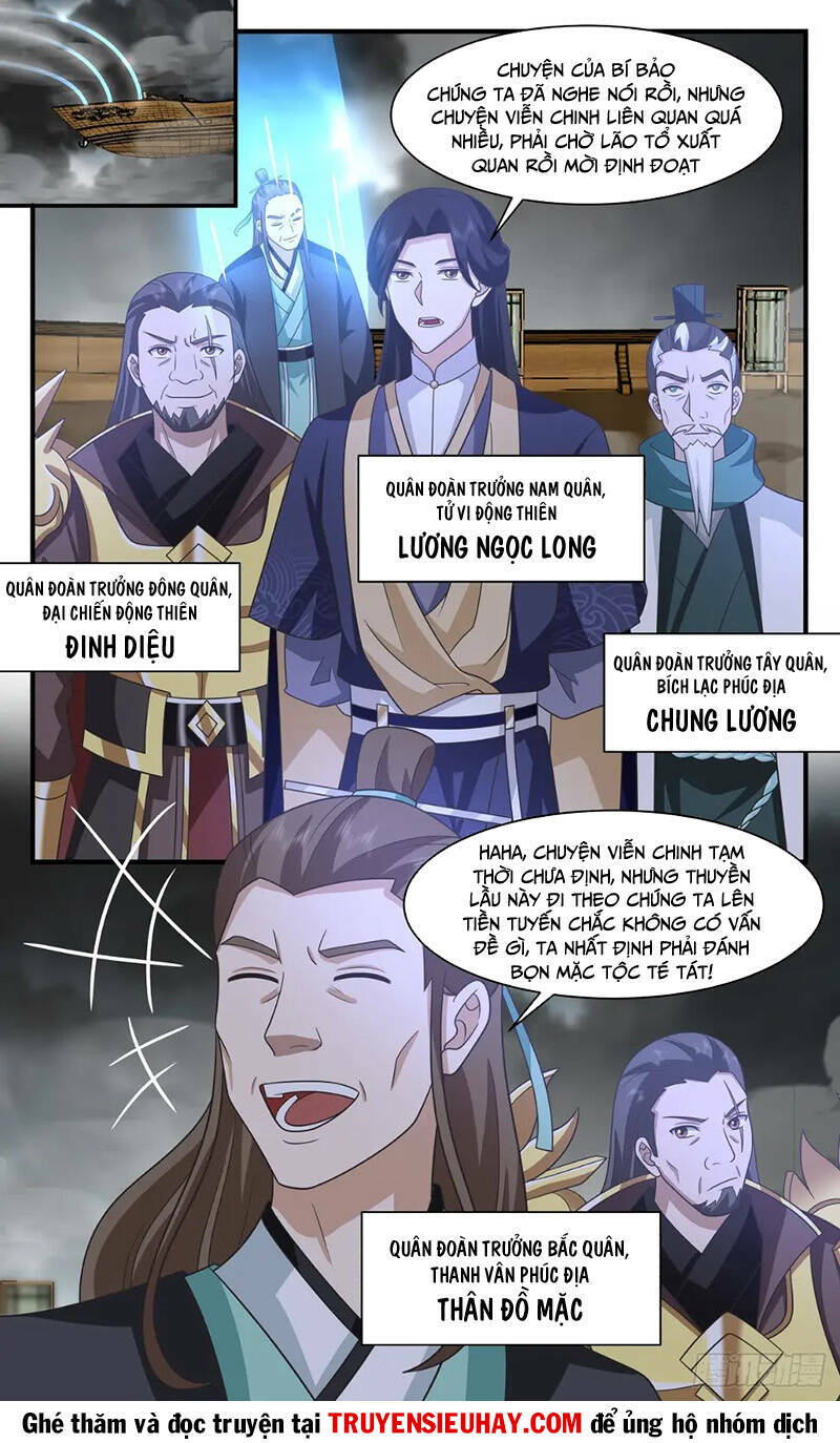 Võ Luyện Đỉnh Phong - Chapter 3058 - Page 4