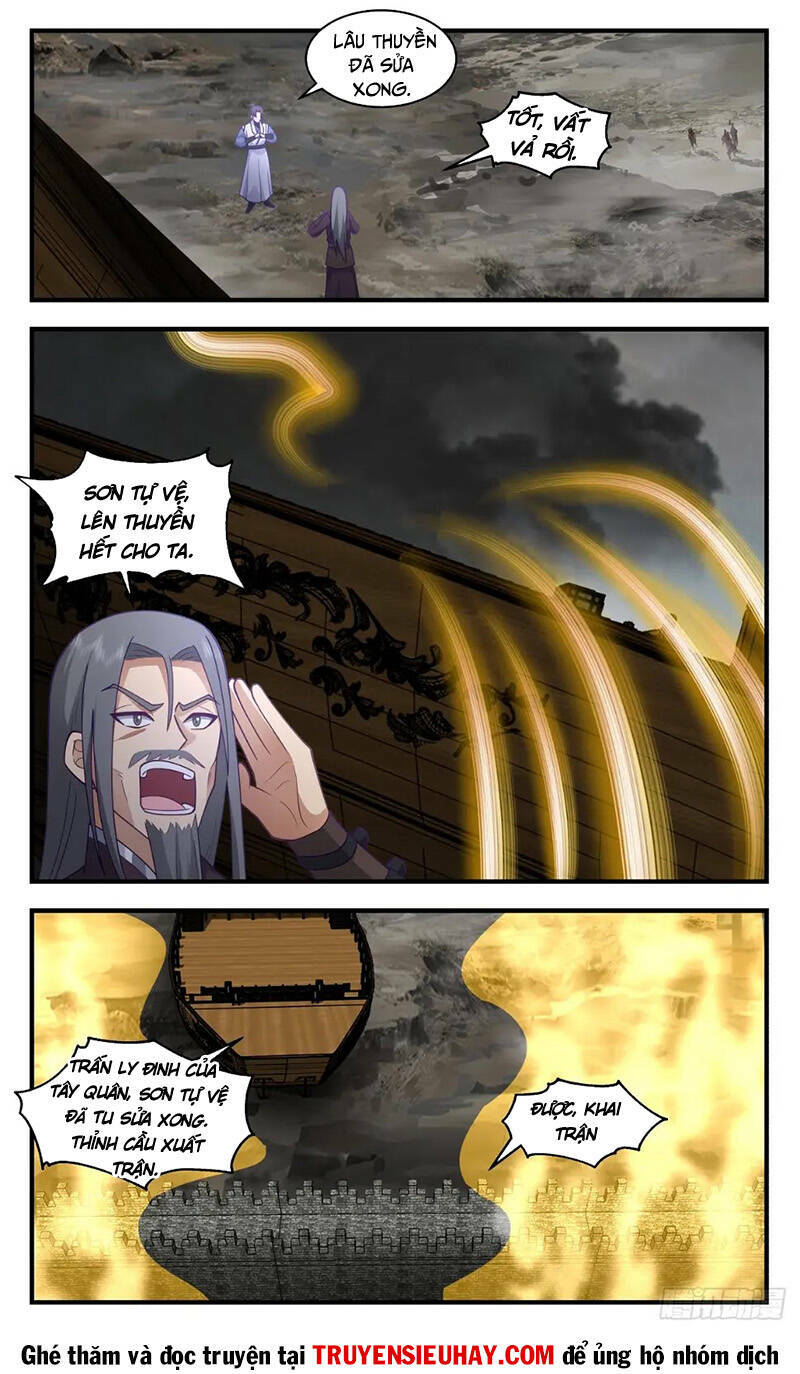 Võ Luyện Đỉnh Phong - Chapter 3059 - Page 11