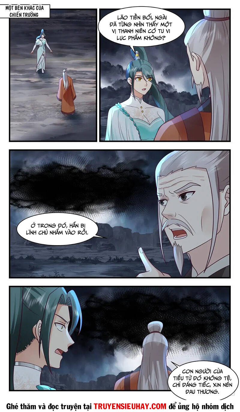 Võ Luyện Đỉnh Phong - Chapter 3062 - Page 9