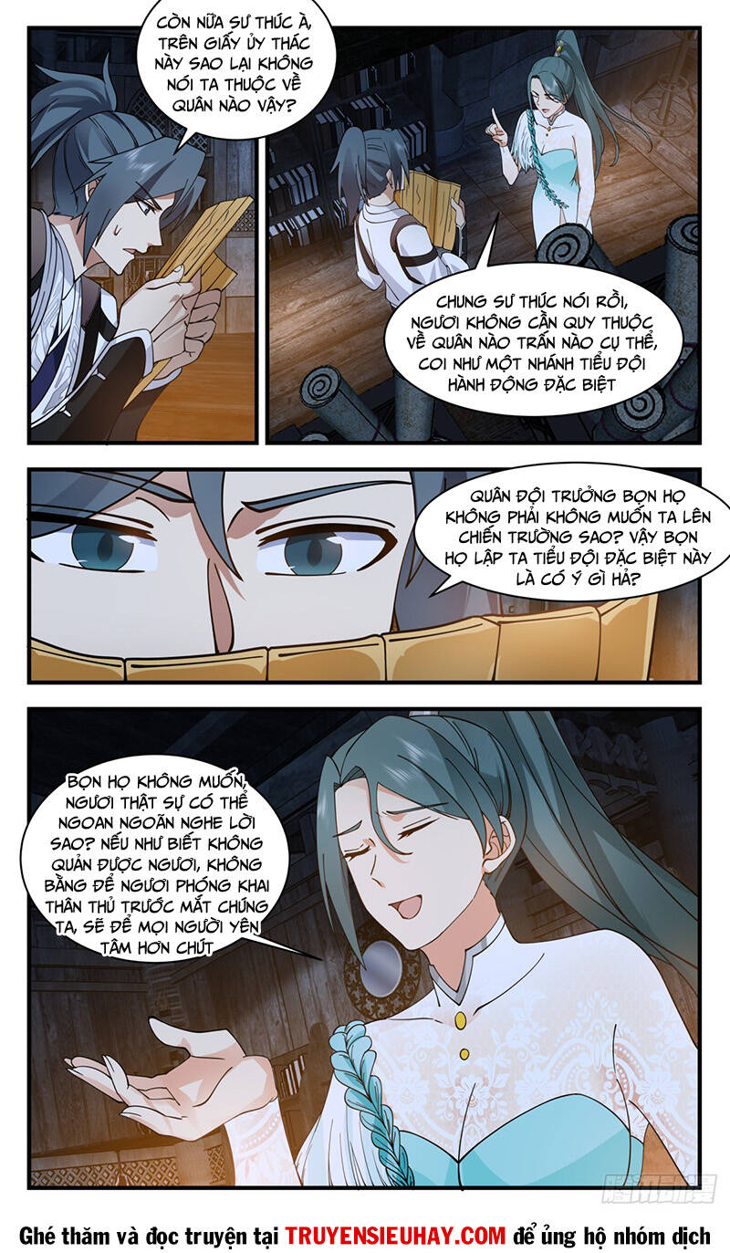 Võ Luyện Đỉnh Phong - Chapter 3068 - Page 10