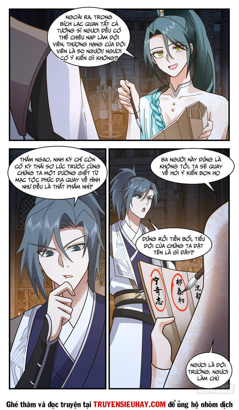 Võ Luyện Đỉnh Phong - Chapter 3068 - Page 11