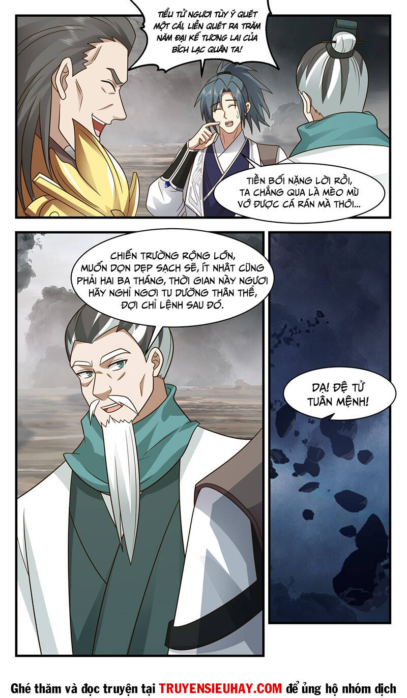 Võ Luyện Đỉnh Phong - Chapter 3068 - Page 5