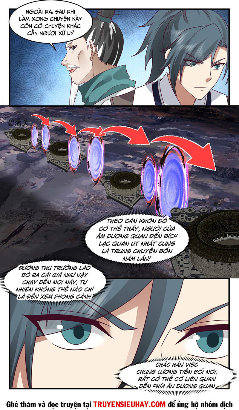 Võ Luyện Đỉnh Phong - Chapter 3069 - Page 11