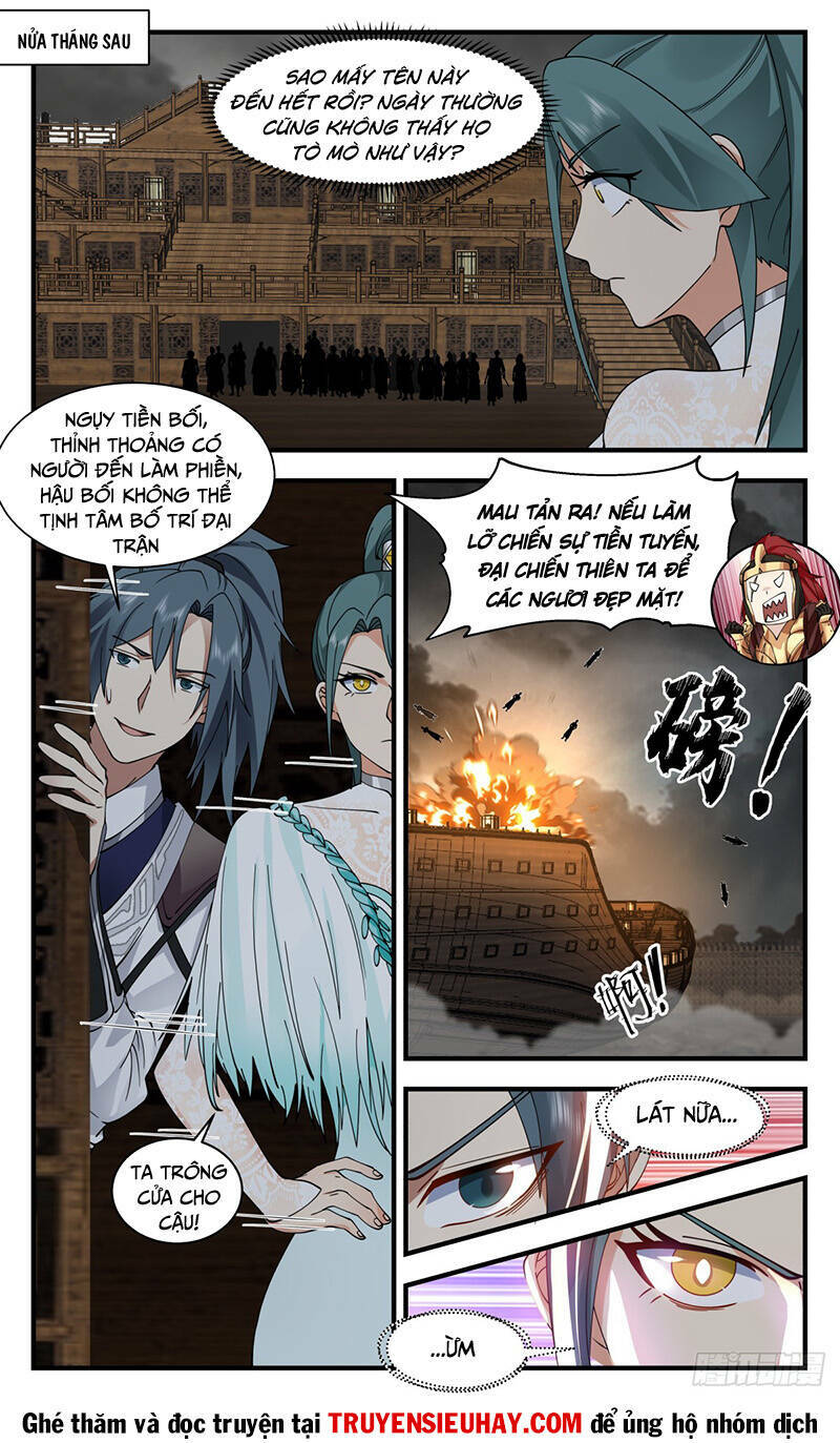 Võ Luyện Đỉnh Phong - Chapter 3070 - Page 11