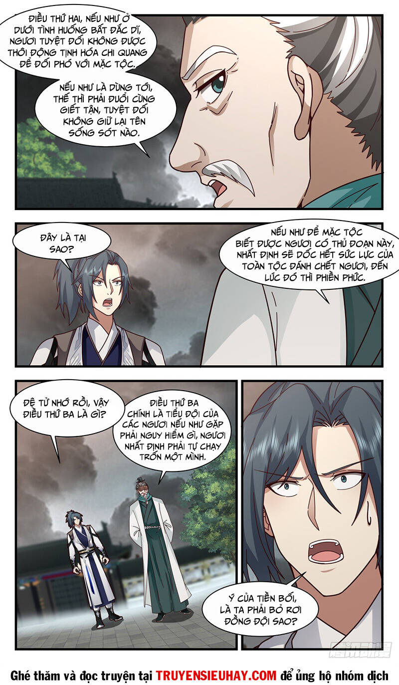 Võ Luyện Đỉnh Phong - Chapter 3074 - Page 10