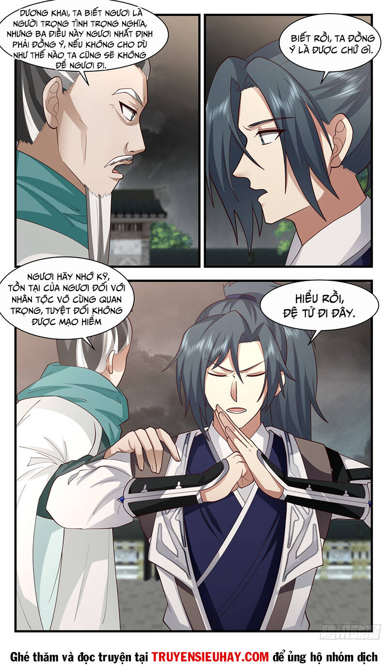 Võ Luyện Đỉnh Phong - Chapter 3074 - Page 11