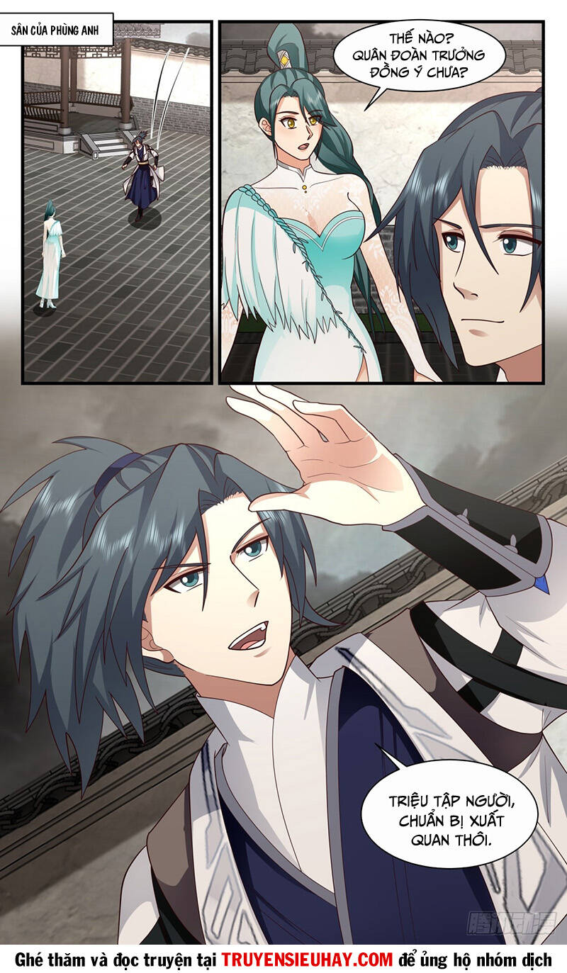 Võ Luyện Đỉnh Phong - Chapter 3074 - Page 12