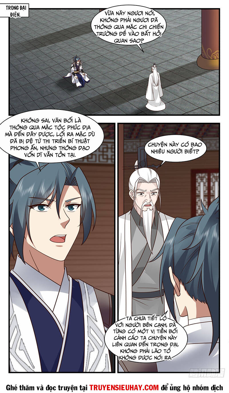 Võ Luyện Đỉnh Phong - Chapter 3074 - Page 3