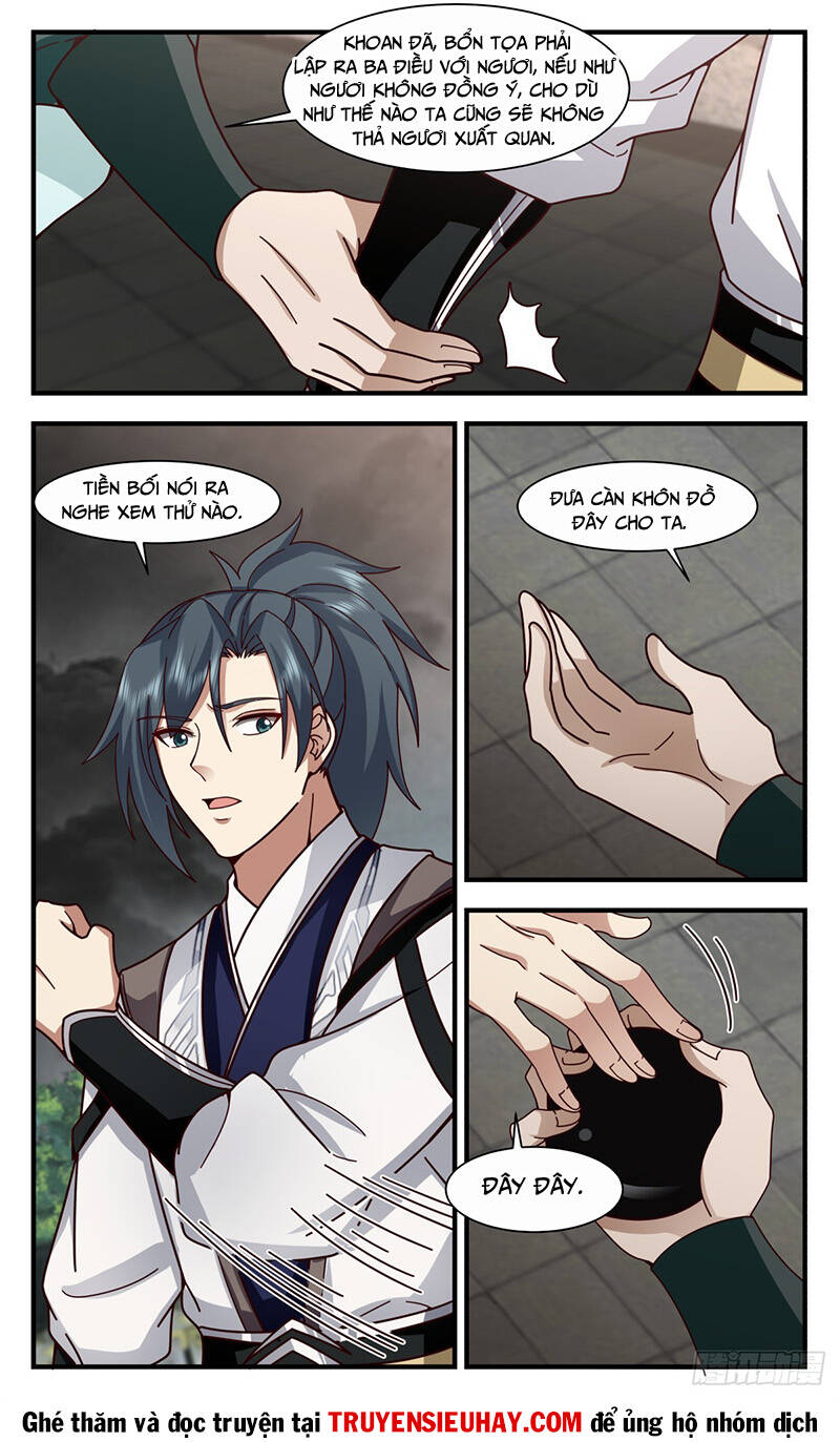 Võ Luyện Đỉnh Phong - Chapter 3074 - Page 8