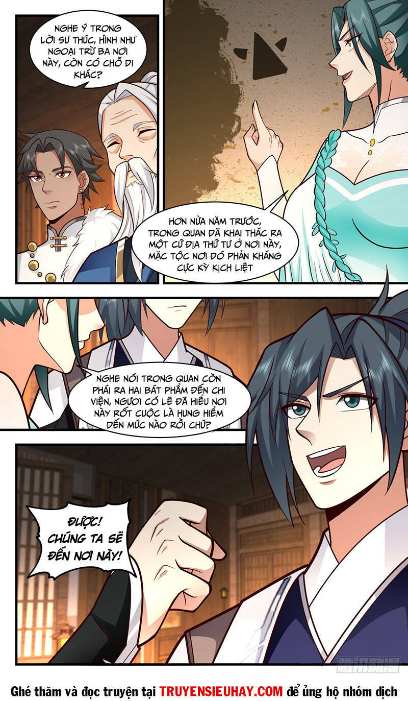 Võ Luyện Đỉnh Phong - Chapter 3075 - Page 5