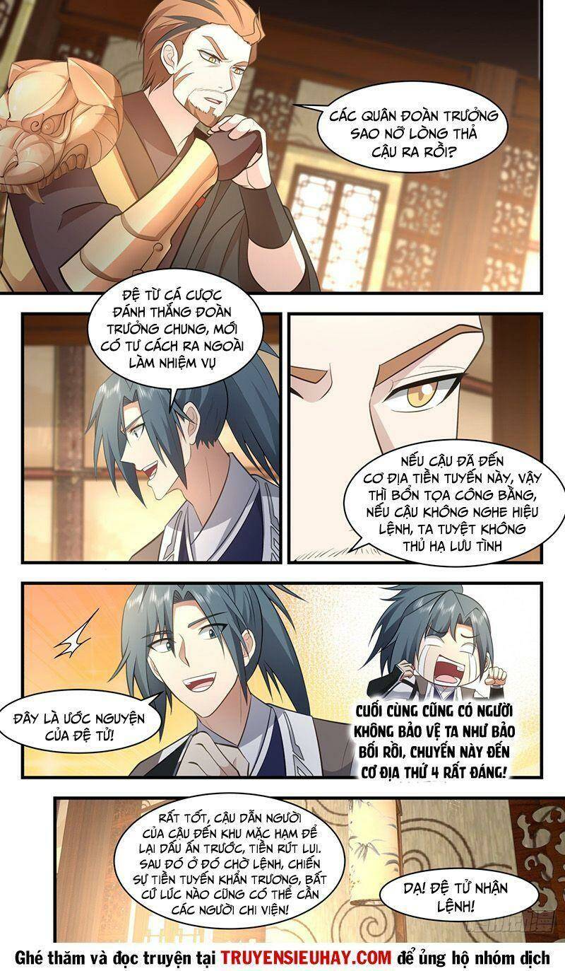 Võ Luyện Đỉnh Phong - Chapter 3076 - Page 10