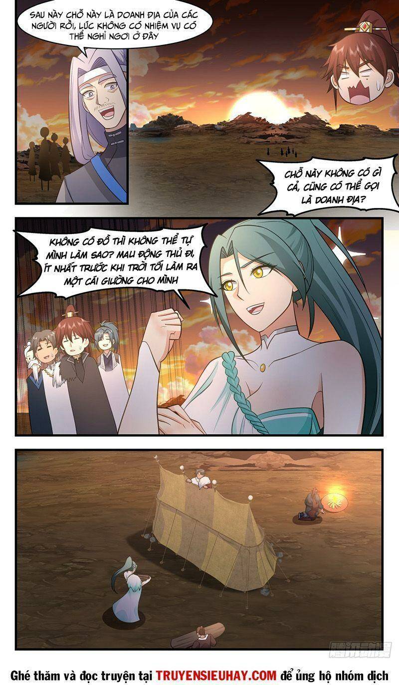 Võ Luyện Đỉnh Phong - Chapter 3076 - Page 11